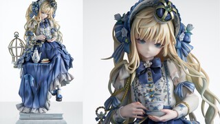 【Naomi figure production】Original painting of night car Afternoon tea original figure production