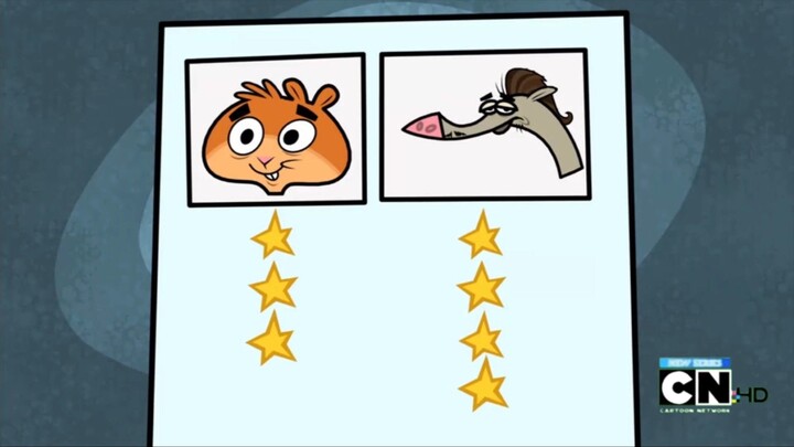 Scaredy Squirrel S1:E1 Pranks for Nothing/Fistful of Quarters