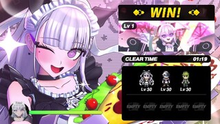 Hinagiku Akiba Trials No Damage Challenge | TRIBE NINE