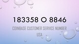 Coinbase Customer⌚ TollFree +1-833 ⏖ 580⏖8846 Phone Number COO