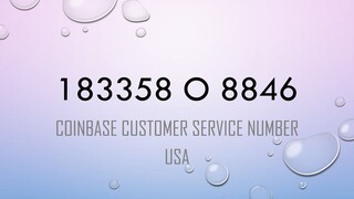 Coinbase Toll Free Support ⌛Number 💛(☂ 1(833☛(58O)☛8846)💛 Support Phone USAD