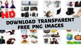 DOWNLOAD FREE TRANSPARENT PICTURES