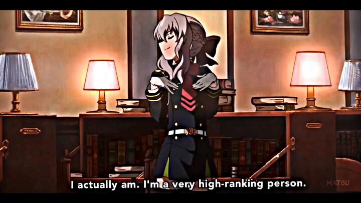 Shinoa Hiragi Edit | Darkside