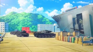 头顶40米长大刀的怪兽大战巨型王八精