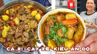 [Review] Cay "hú hồn" CÀ RI DÊ chuẩn Ấn Độ càng ăn càng ghiền núp hẻm Phú Nhuận| Địa điểm ăn uống