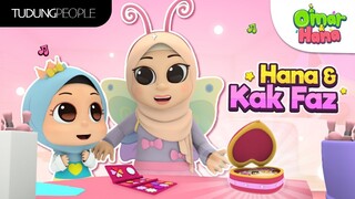 Omar & Hana X TudungPeople | Comelnya Hana bertudung bersama Kak Faz