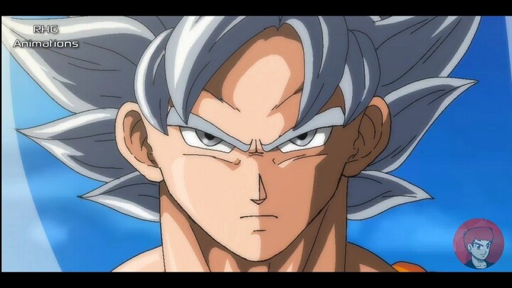 Goku turns Mastered Ultra Instinct Against Moro - Fan Animation Dragon Ball Super Chapter 64