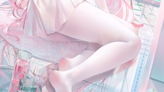 【Live Wallpaper】Hello...haven't you finished drawing yet...?