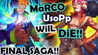 One Piece: In Final Saga Marco at Usopp Will Die!! | Tagalog One Piece
