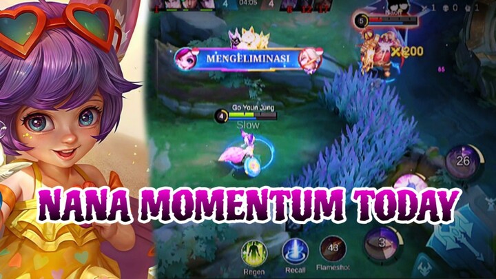NANA MOMENTUM TODAY