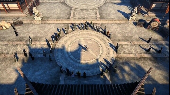 The Gate of Mystical Realm. Episode 03 Sub.Indo. Part 4