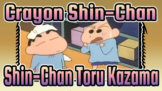 Crayon Shin-Chan
Shin-Chan&Toru Kazama