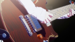 Nagasaki Suyo opens her Sharingan and uses Kamui to stop MyGO from playing Kasuga Kage