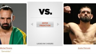 Michel Pereira VS Andre Petroski | UFC Fight Night Preview & Picks | Pinoy Silent Picks