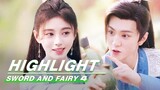 Highlight EP18:Han Lingsha Invites Yun Tianhe to Drink | Sword and Fairy 4 | 仙剑四 | iQIYI