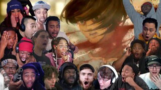 GABI TAKES EREN'S HEAD | ATTACK ON TITAN SEASON 4 PART 2 EPISODE 19 ULTIMATE RACTION COMPILATION