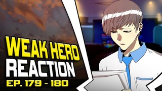 Back to Eunjang | Weak Hero Live Reaction (Part 45)