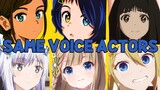Wonder Egg Priority All Characters Japanese Dub Voice Actors Seiyuu Same Anime Characters