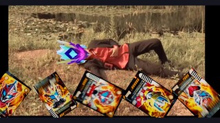 Congratulations! This is a new masterpiece that surpasses Kamen Rider and inherits all their shortco