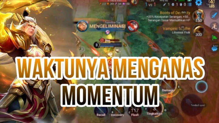 WAKTUNYA MENGGANAS MOMENTS