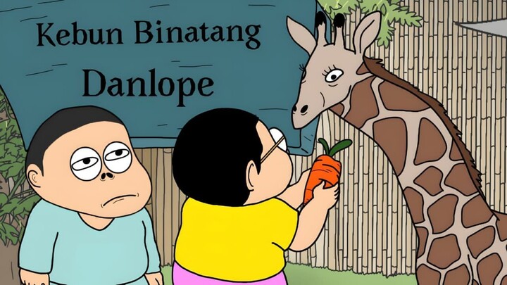 Liburan Akhir Tahun 2025 - Animasi Doracimin