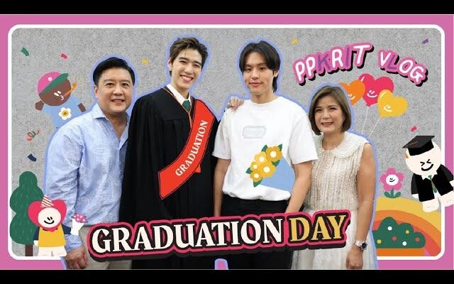 PPKRIT VLOG วันรับปริญญา
