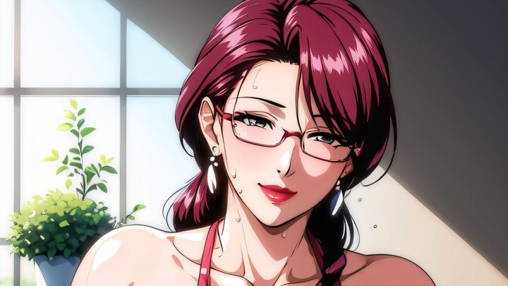 Dì thích bơi lội