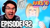 THE BETRAYAL! | Naruto Episode 92 REACTION | Anime Reaction