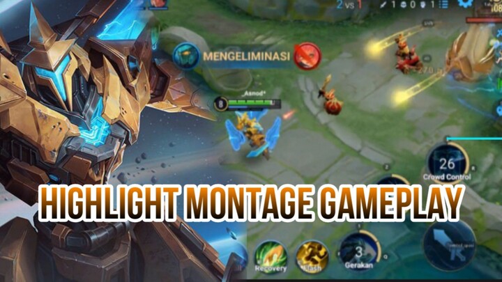 HIGHLIGHT MONTAGE GAMEPLAY