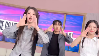 BABYMONSTER X WE GO UP vũ đạo đầu tiên ngoài đội cha