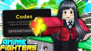 NEW LIMITED CODE + FREE "LUCK BOOST" PASSIVES In Anime Fighters Update 19! |  Roblox