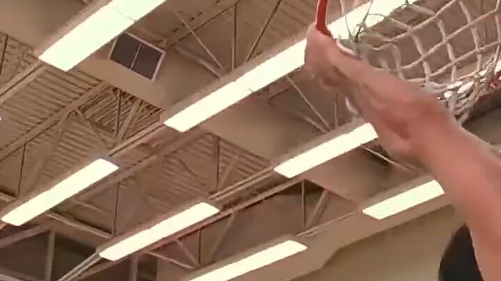 From now on, I’ll just wear thongs when I play basketball.