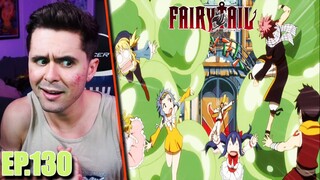 "WE GETTING SLIMED" Fairy Tail Ep.130 Live Reaction!