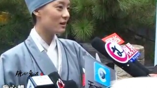 孙俪看到剧本这两个字自己也吓了一跳