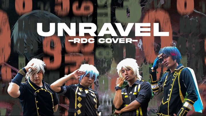 WIBU PSIKOPAT!! TK from Ling Tosite Sigure - Unravel (DJ Jo Remix) || Dance Cover by RDC