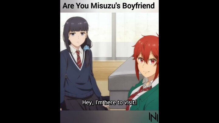 Misuzu's Mom Misunderstood Tomo-chan As Her Boyfriend 😂 #shorts