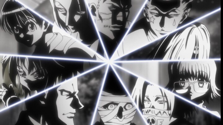 [Hunter x Hunter / Phantom Troupe] It’s 2024, do you still remember the oppressive feeling from spid