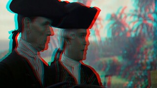 3D Anaglyph Dead Man's Chest 80% MORE DEPTH P2