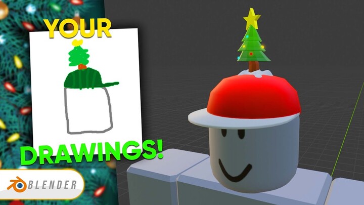 Bringing Your UGC Drawings To Life... (Roblox)