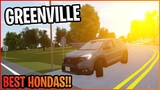 BEST HONDAS! || Greenville ROBLOX