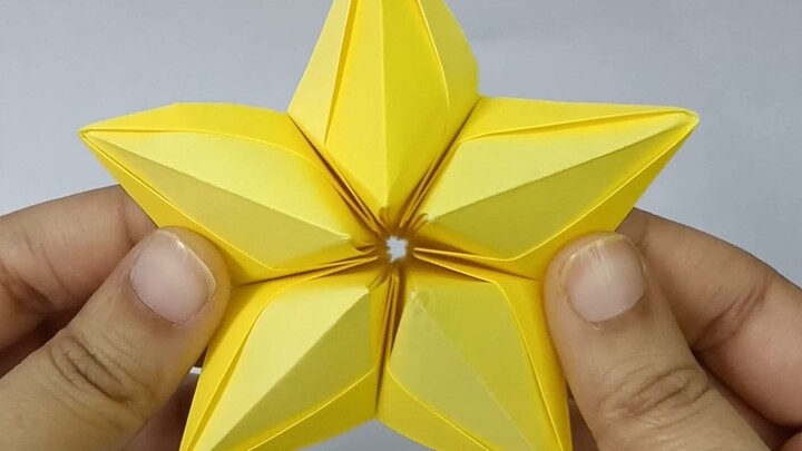 Star Craft Origami Tutorial