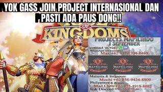 YOK GASS PROJECT BARU INTERNASIONAL MPI !! 6 SPENDER INTERNASIONAL