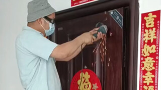 防盗门加装通风窗