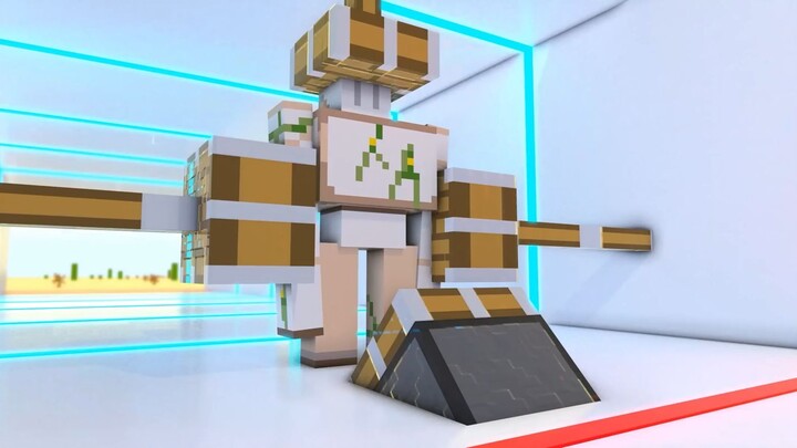 Zombie Becomes Herobrine to Beat the Traps!