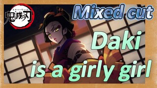 [Demon Slayer]  Mix cut | Daki is a girly girl