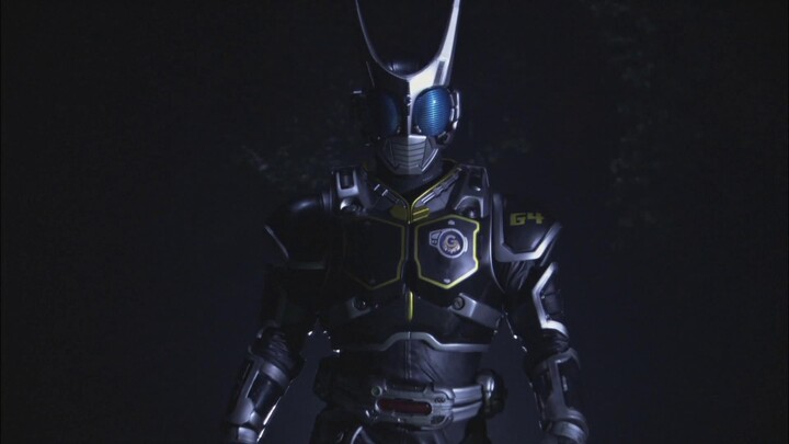 [Special Shot] Kumpulan penjelasan super tentang skill bentuk Kamen Rider G4 oleh ahli tempur teknol