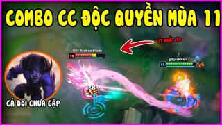 Combo CC độc quyền chỉ có mùa 11 mới có, Cả đời Jankos chưa gặp - LMHT - LOL - Skin - Montage