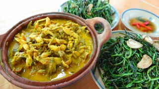 Vẫn Nhớ Hương Vị Ngày Nào • Nhái Kho Dừa, Đoạt Choại Xào Tỏi | MTQH