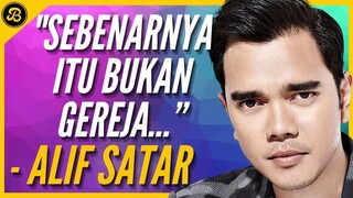 BUAT KONSERT DI GEREJA, INI JAWAPAN ALIF SATAR