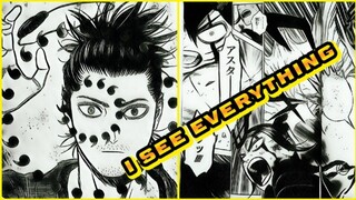 The Strongest Eye Ryu's Tengentsu - Black Clover Chapter 352 Spoilers